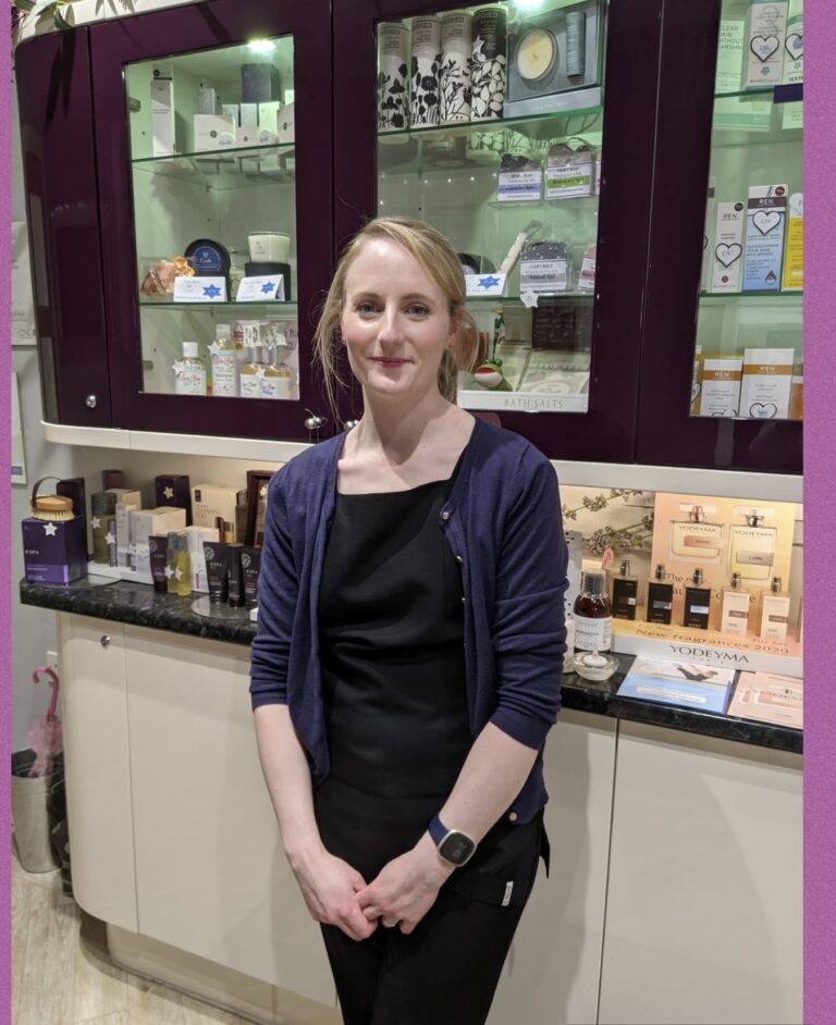 Meet the team Pure Touch Beauty Salon Cockermouth